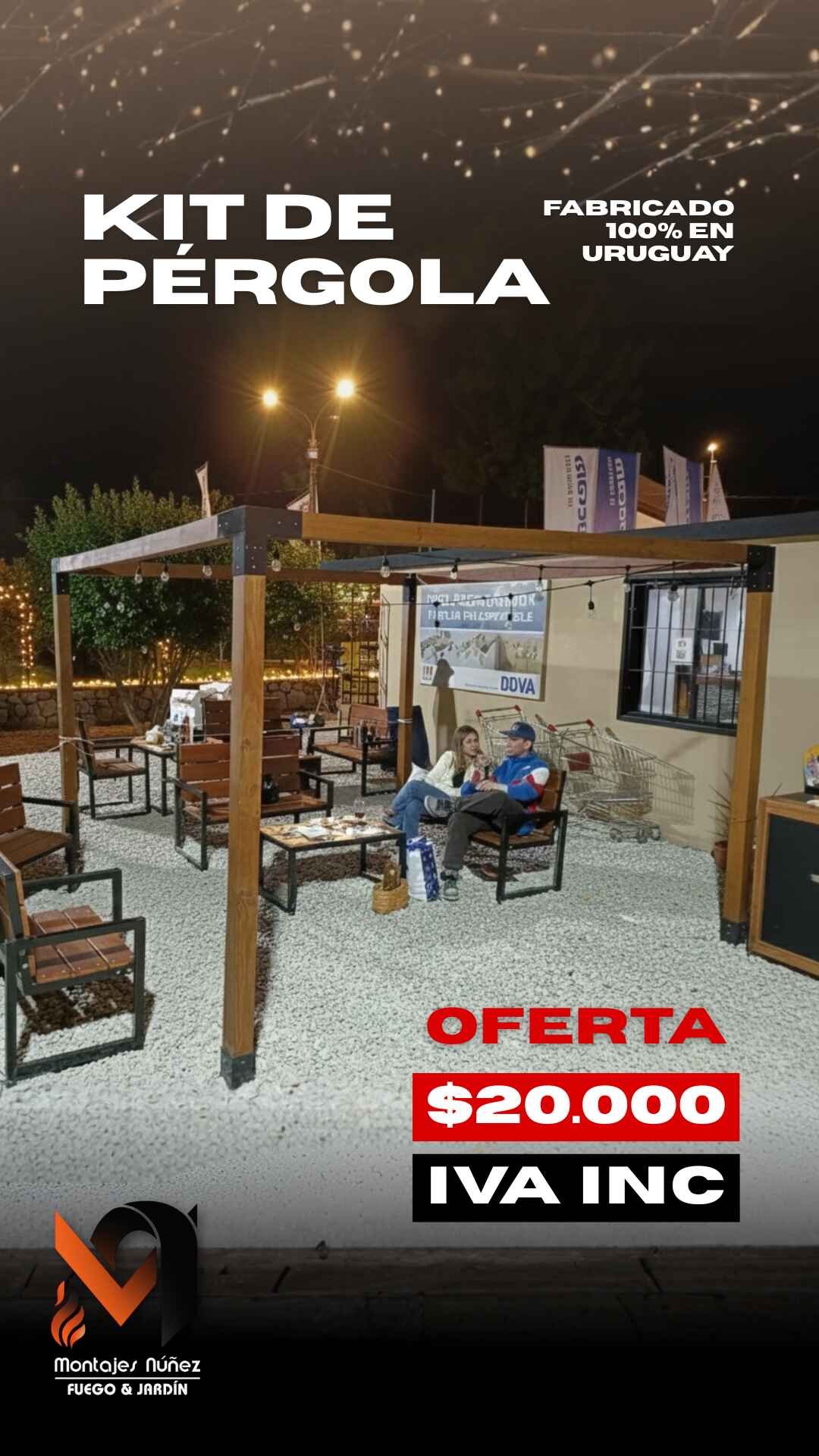 Kit de Pérgola - Imagen 3