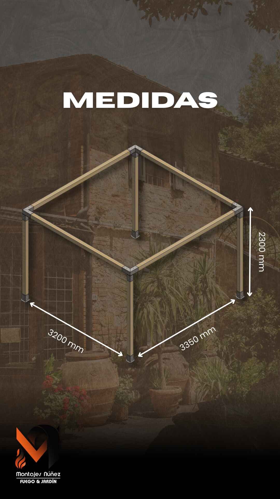 Kit de Pérgola - Imagen 5