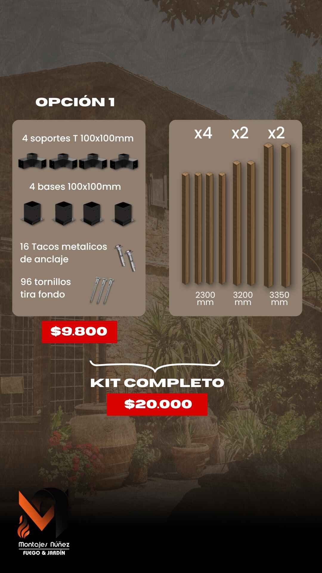 Kit de Pérgola - Imagen 6