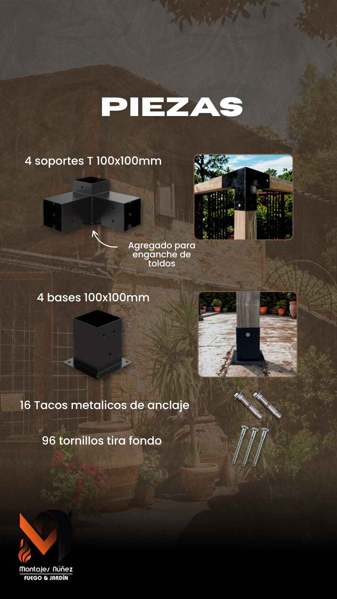 Kit de Pérgola - Imagen 7