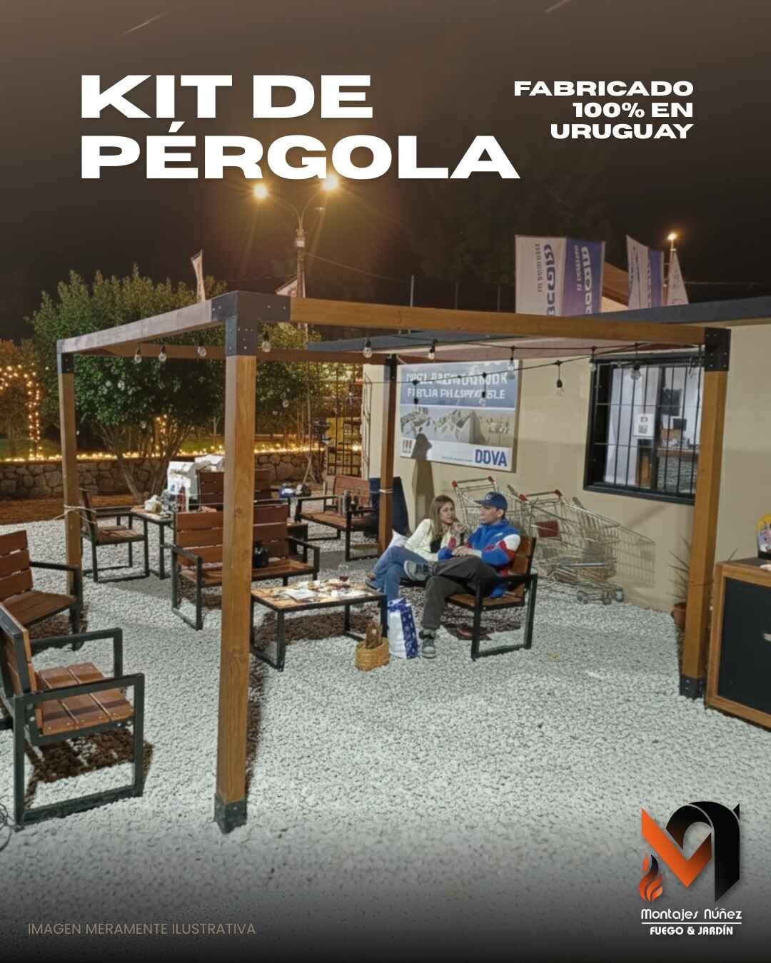 Kit de Pérgola - Imagen 2