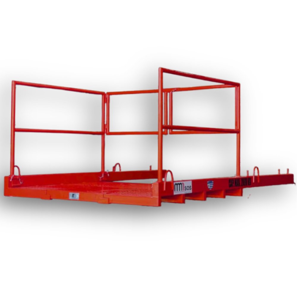 PLATAFORMA DE RECEPCIÓN 2000KG