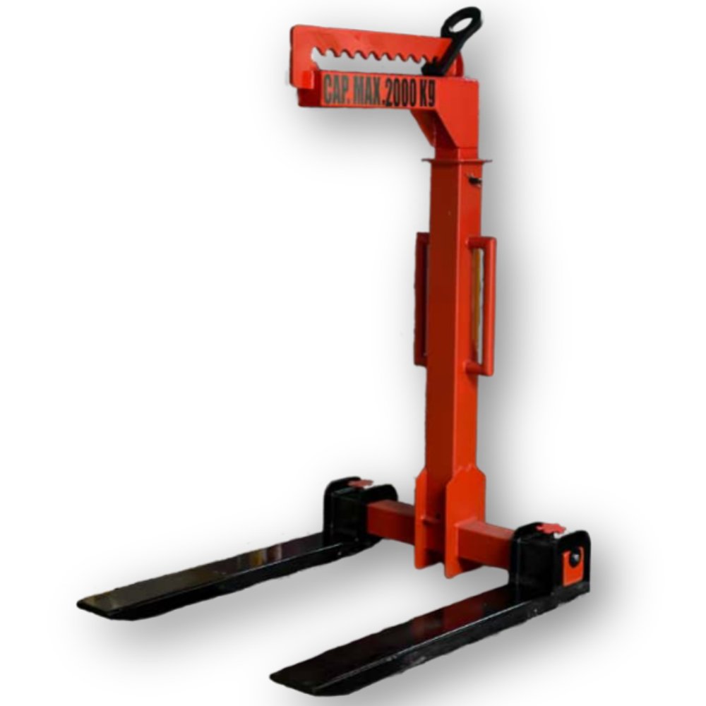 UÑA PORTAPALLET CAP. 2TON.